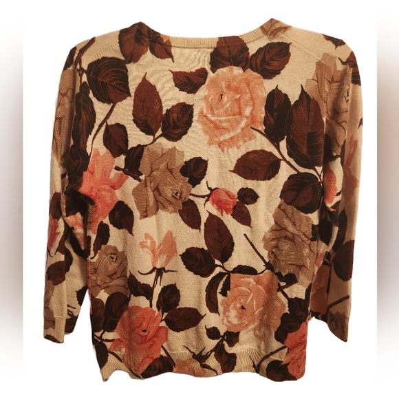 Talbots Cashmere Sweater - Picture 2 of 4